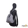 Borsa a spalla trasformabile in zaino.  Vera pelle. Made in Italy.