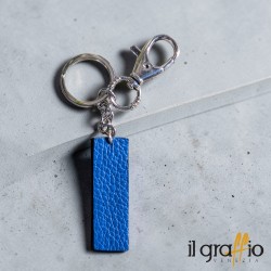 Portachiavi Lettera I in Pelle - Il Graffio Venezia