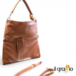 Smart leather convertible bag, Il Graffio Venezia