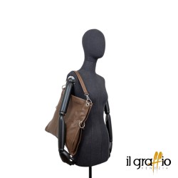 Borsa trasformabile modello Smart in vera pelle | Il Graffio Venezia