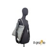 Smart leather convertible bag, Il Graffio Venezia