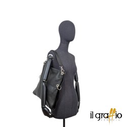 Smart leather convertible bag, Il Graffio Venezia