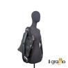 Smart leather convertible bag, Il Graffio Venezia