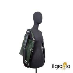 Borsa trasformabile modello Smart in vera pelle | Il Graffio Venezia