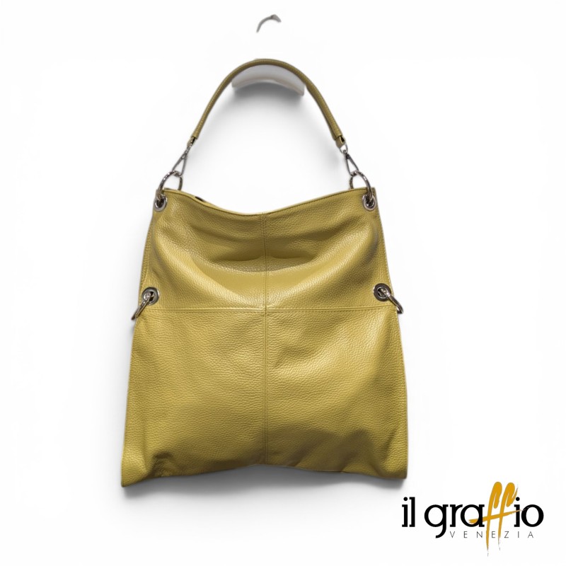 Borsa trasformabile modello Smart in vera pelle | Il Graffio Venezia