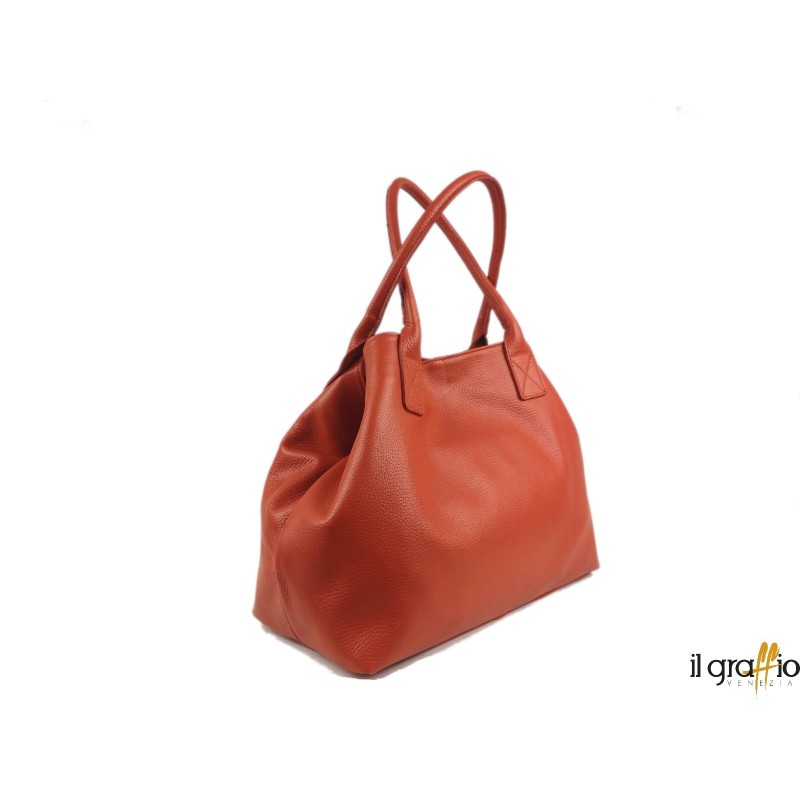 No.1 - borsa in pelle trasformabile