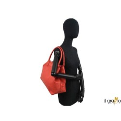No.1 - borsa in pelle trasformabile