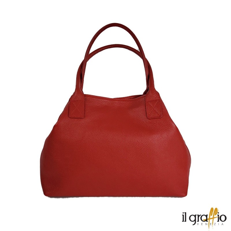 No.1 - borsa in pelle trasformabile