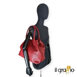 No.1 - borsa in pelle trasformabile