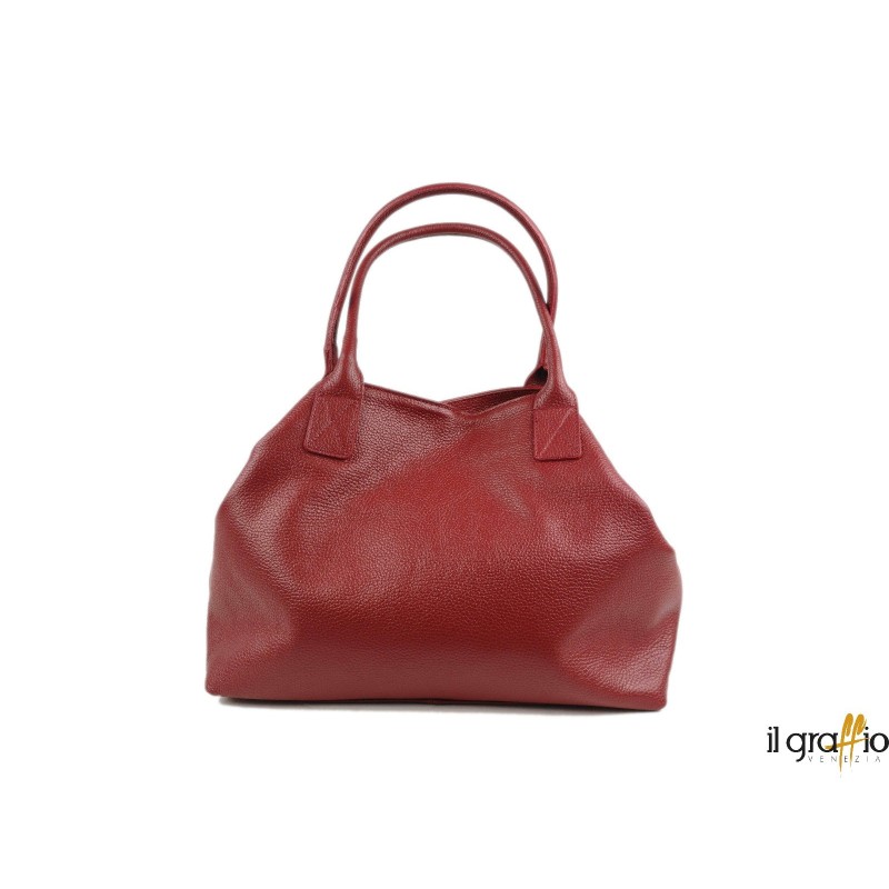 No.1 - borsa in pelle trasformabile