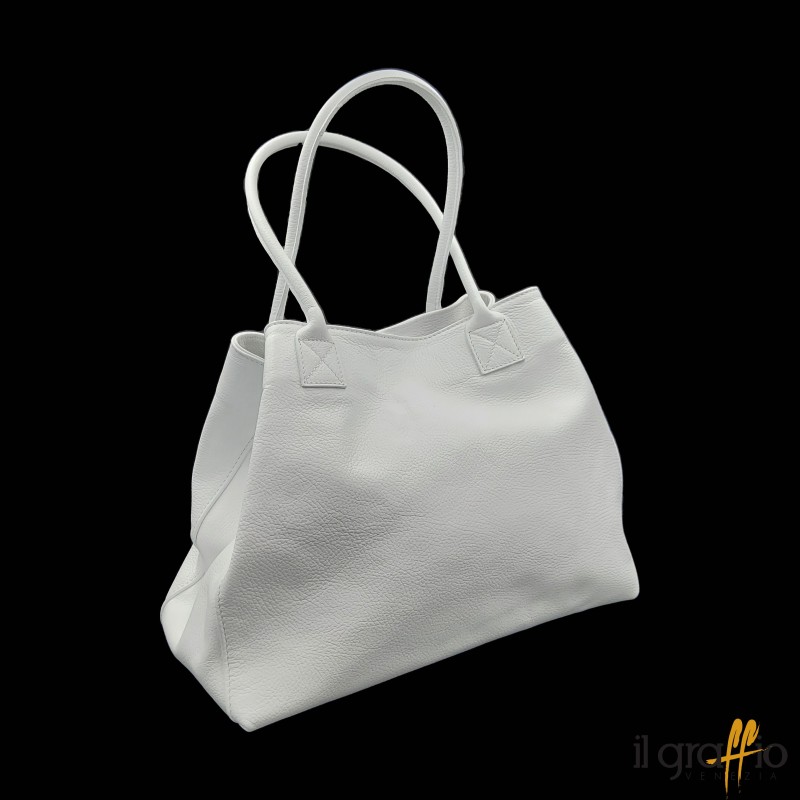 No.1 - borsa in pelle trasformabile