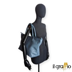 No.1 - borsa in pelle trasformabile