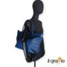 No.1 - borsa in pelle trasformabile
