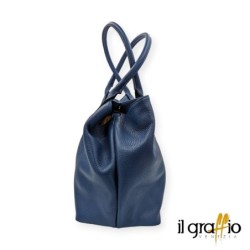 No.1 - borsa in pelle trasformabile