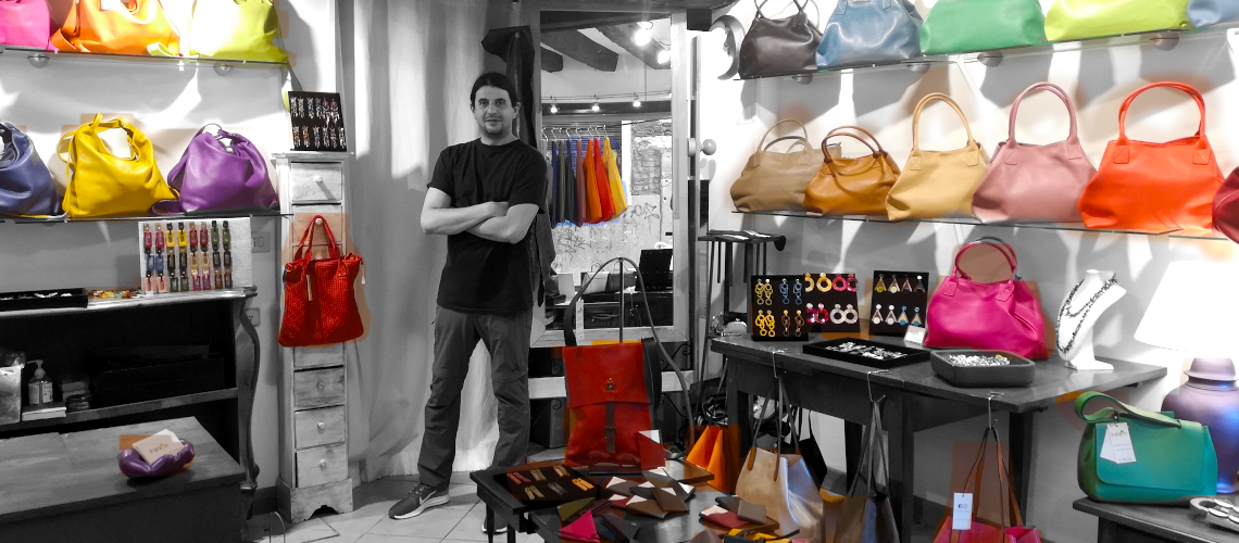 Il Graffio Venezia interno showroom